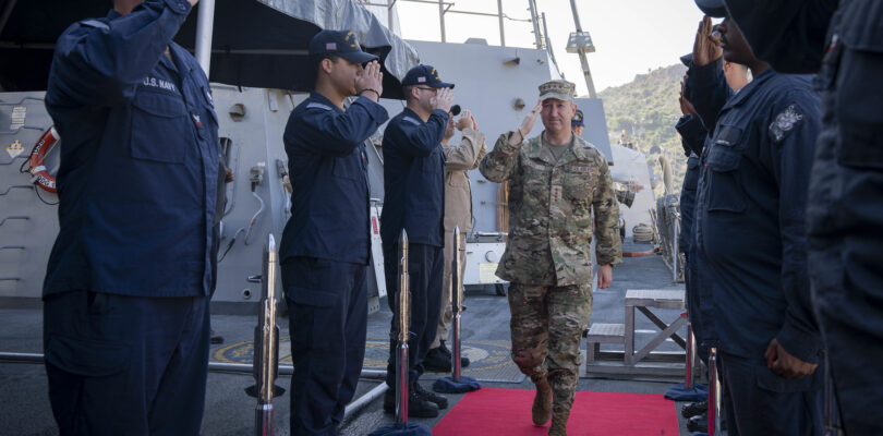 Navy destroyers intercepted Iranian missiles, service confirms
