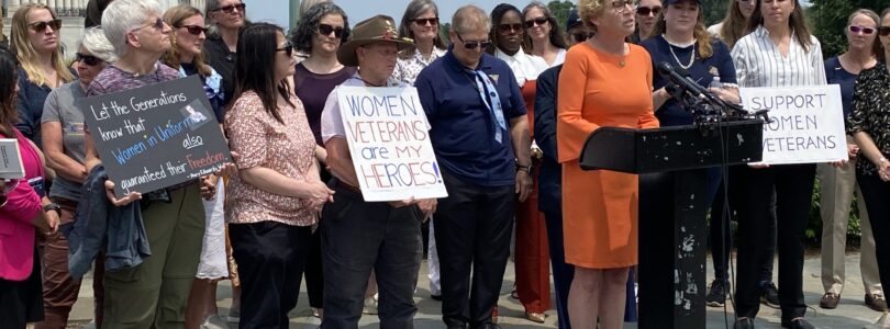 Advocates lament Pentagon policies targeting women’s military service