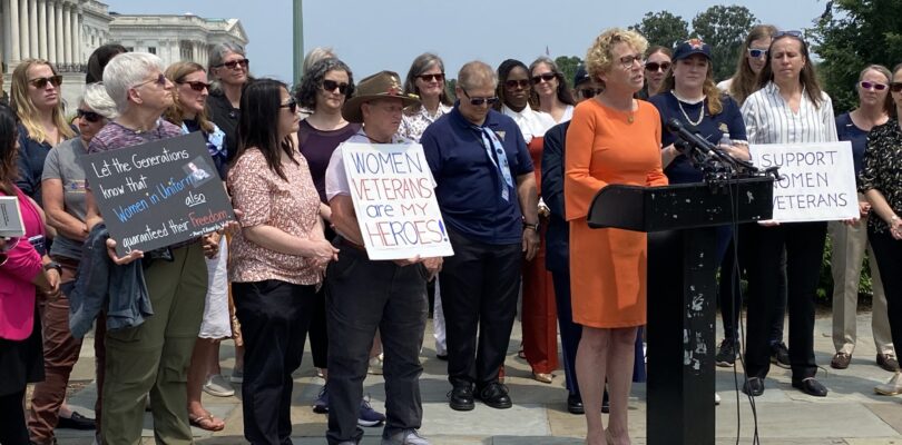 Advocates lament Pentagon policies targeting women’s military service