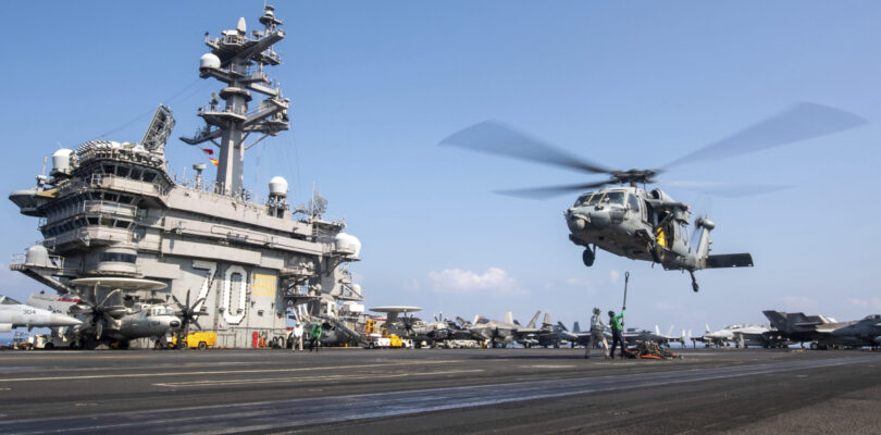 How the US has shifted military jets and ships in the Middle East