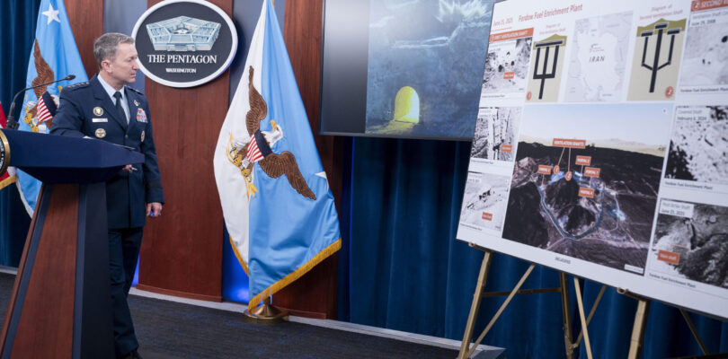 Lawmaker proposes Iranian Campaign Medal for strikes on nuclear sites