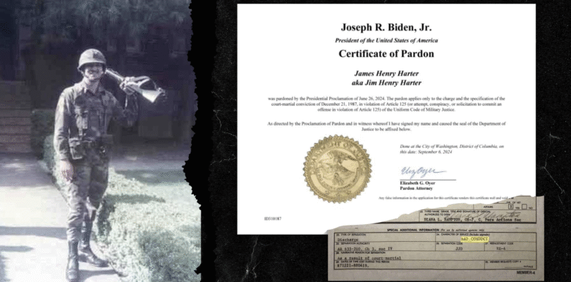 Thousands of LGBTQ+ vets were promised pardons. Only 4 have succeeded.