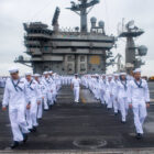 USS Nimitz heading to Middle East, defense official says