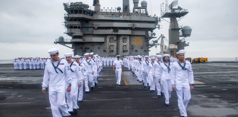 USS Nimitz heading to Middle East, defense official says