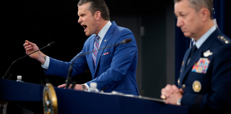 Hegseth defends Iran strike after initial report doubted its effect