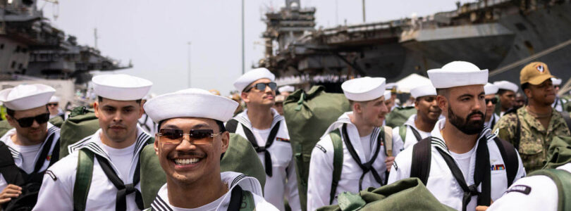 ‘We Didn’t Just Deploy. We Delivered’: USS Harry S. Truman Strike Group Returns Home to Norfolk