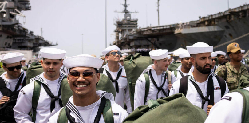 ‘We Didn’t Just Deploy. We Delivered’: USS Harry S. Truman Strike Group Returns Home to Norfolk
