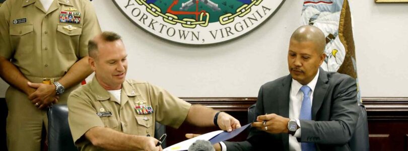 Yorktown Naval Weapons Station, Dominion Exploring Energy Projects, Including Nuclear Reactor