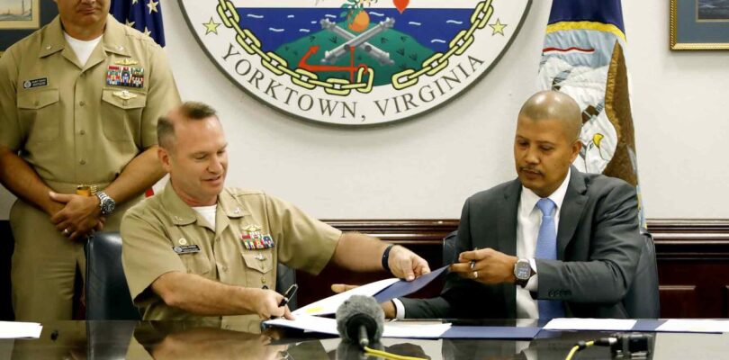 Yorktown Naval Weapons Station, Dominion Exploring Energy Projects, Including Nuclear Reactor