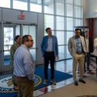 TSD visits CNRC [Image 1 of 7]