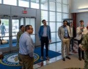 TSD visits CNRC [Image 1 of 7]