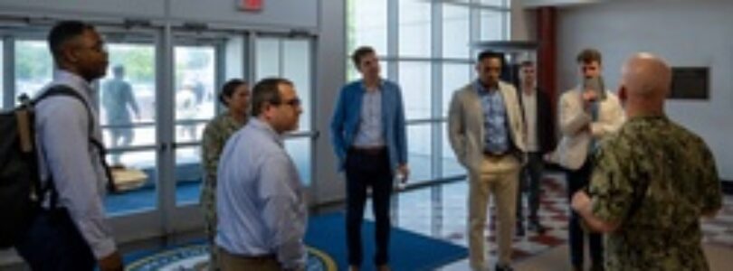 TSD visits CNRC [Image 1 of 7]
