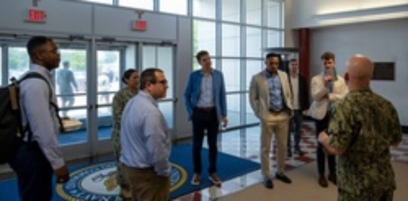 TSD visits CNRC [Image 1 of 7]