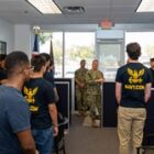 CNRC visits NRS MESA [Image 11 of 14]