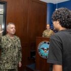 CNRC visits Phoenix MEPS [Image 5 of 14]