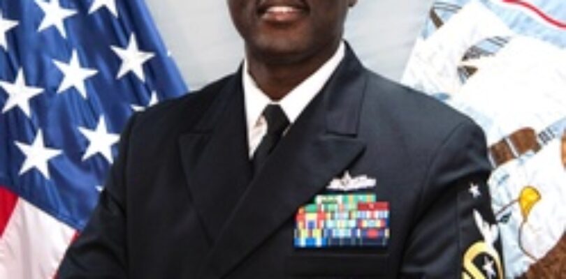 Command Master Chief Chris Kemp