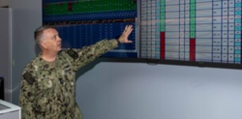 TSD visits CNRC [Image 5 of 7]