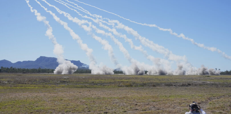 Australia hosts largest-ever Talisman Sabre military exercise