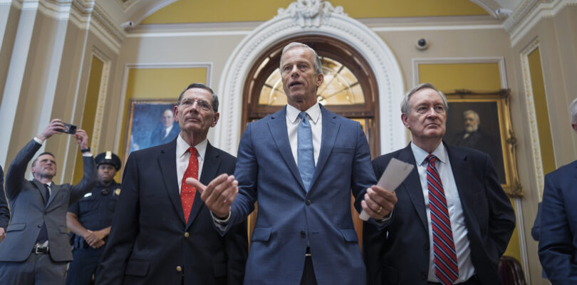 Senate passes Trump’s major policy bill with $150 billion for the DOD