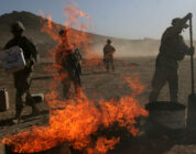 Research offers link between burn pit smoke and serious brain injuries