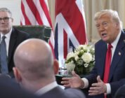 Trump says he wants Netanyahu to ‘make sure they get the food’ in Gaza