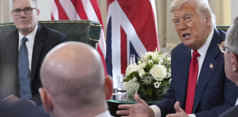 Trump says he wants Netanyahu to ‘make sure they get the food’ in Gaza