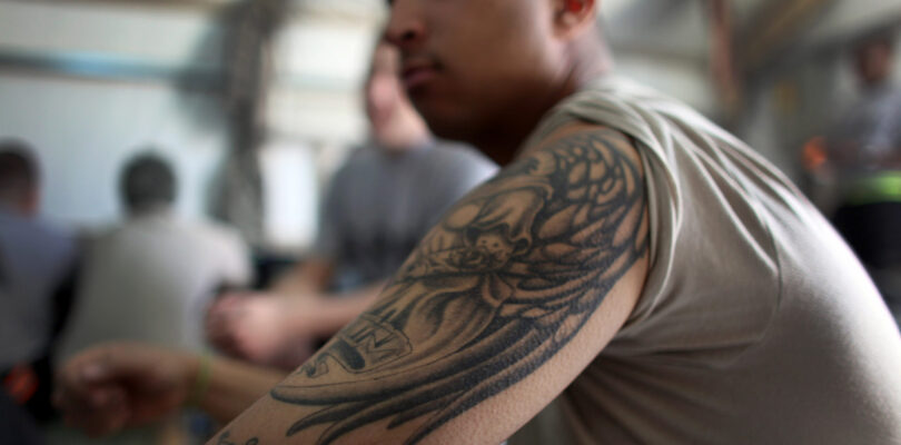 The evolution of military tattoos, from Sailor Jerry to skull logos