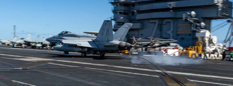 Navy Still Searching for Sailor Who Went Overboard During Exercise Near Australia