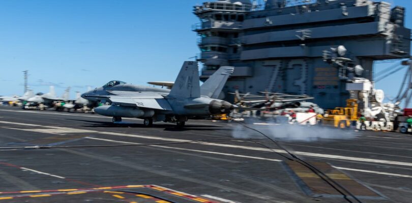 Navy Still Searching for Sailor Who Went Overboard During Exercise Near Australia