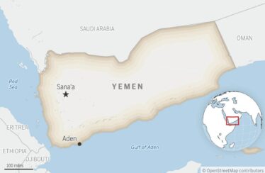 Ship on Fire off Yemen After Being Attacked With ‘Unknown Projectiles’ in the Red Sea