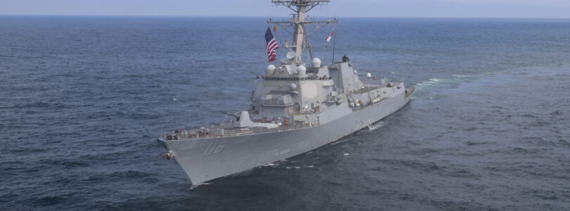 Next-generation destroyers to pack more missiles, energy weapons