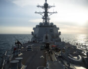 Navy destroyer at southern border intercepts 3,439 pounds of cocaine