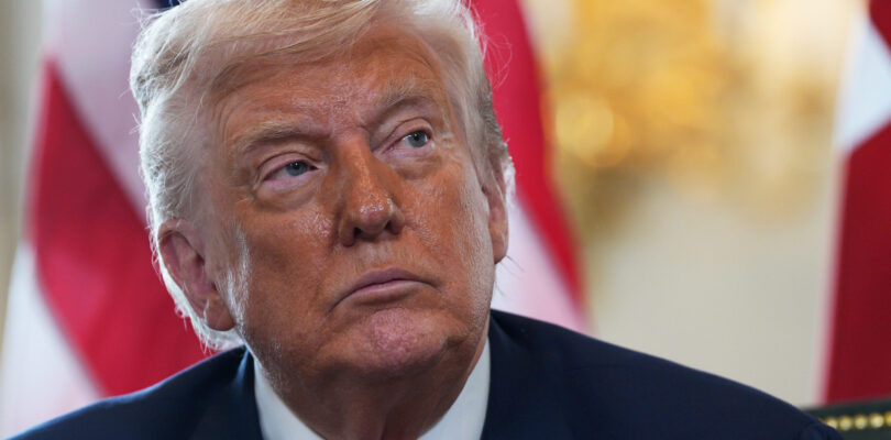 Trump says he’s shortening 50-day deadline for Russia to end war