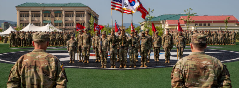 Longer assignments coming soon for troops heading to South Korea