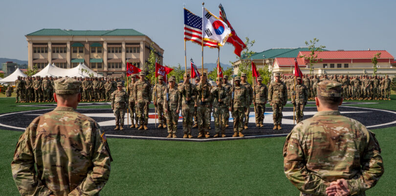 Longer assignments coming soon for troops heading to South Korea