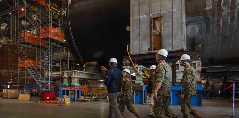 Delays in Navy’s next-gen submarine threaten US seapower, report says