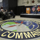 Retired Army officer pleads guilty to sharing secrets on dating site