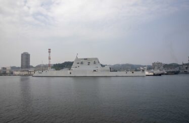 USS Michael Monsoor arrives in Japan for port visit