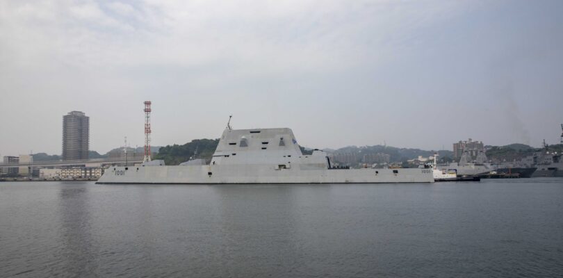 USS Michael Monsoor arrives in Japan for port visit
