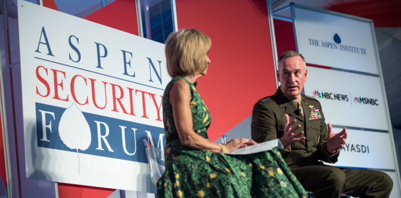Pentagon yanks speakers from Aspen Security Forum, blasts its values
