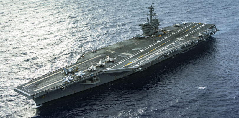 USS George Washington searching Timor Sea for missing sailor