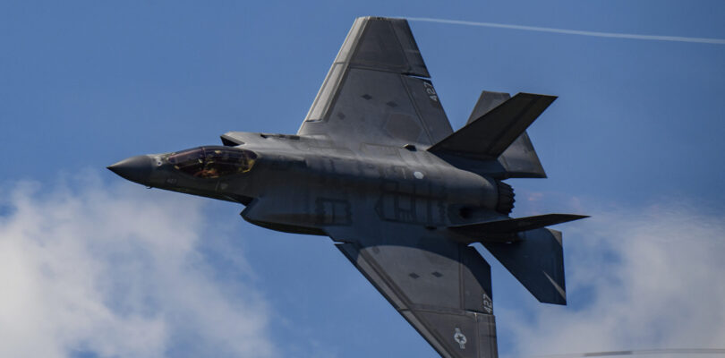 Pilot safe after F-35C crashes near California Navy installation