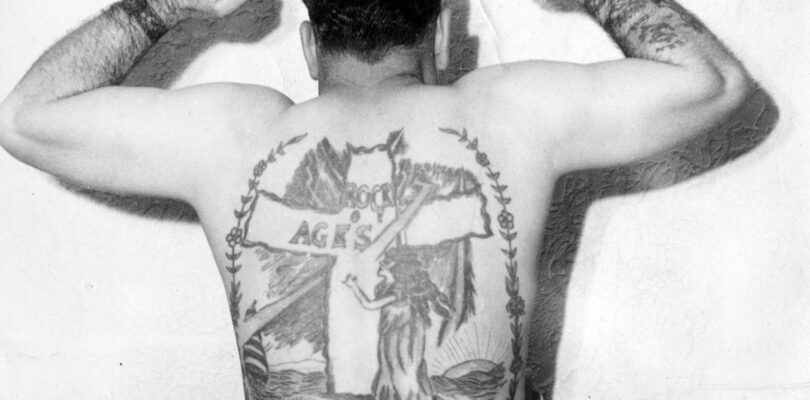 How WWII brought about the normalization of tattoos