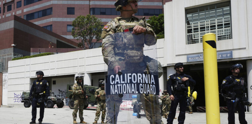 Pentagon ends deployment of 2,000 National Guard troops in Los Angeles