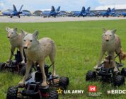 Army tests robotic coyotes to defend fighter jets