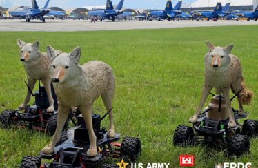 Army tests robotic coyotes to defend fighter jets