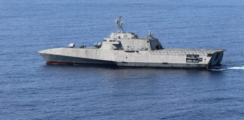 Final Independence-class combat ship delivered to Navy
