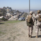 Militarized zones now make up 1/3 of southern border, stirring debates