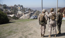 Militarized zones now make up 1/3 of southern border, stirring debates