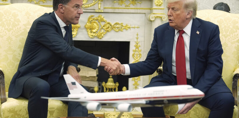 Trump threatens Russia with tariffs and boosts US weapons for Ukraine